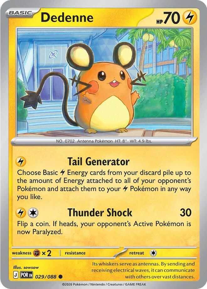 Dedenne - 029/088 card image