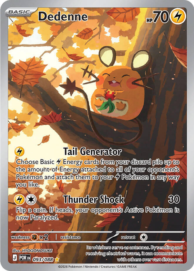 Dedenne - 093/088 card image