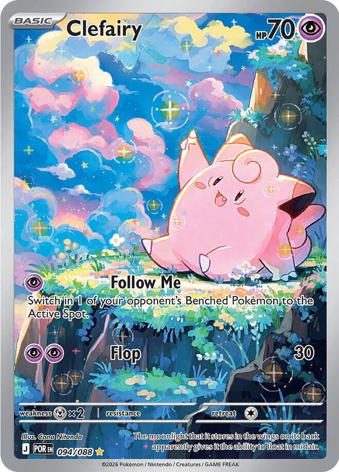 Clefairy - 094/088 card image