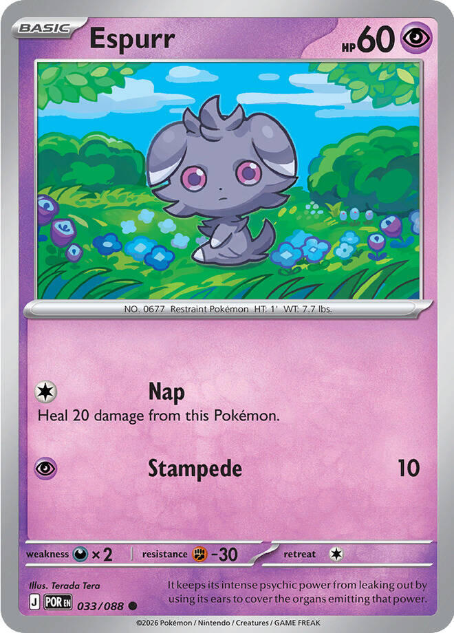 Espurr - 033/088 card image