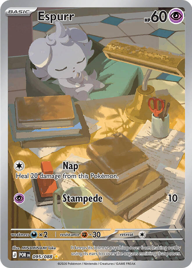 Espurr - 095/088 card image