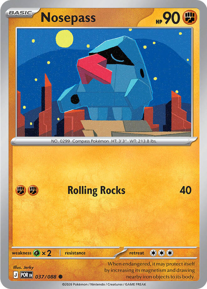 Nosepass card image