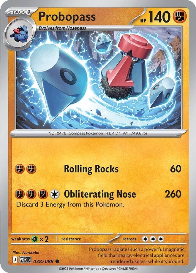 Probopass - 038/088 card image
