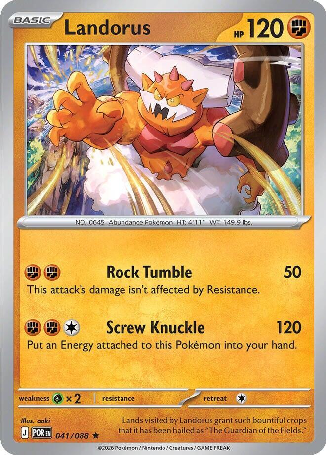 Landorus card image
