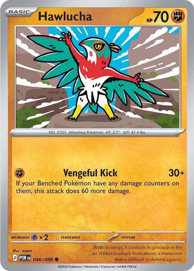 Hawlucha card image