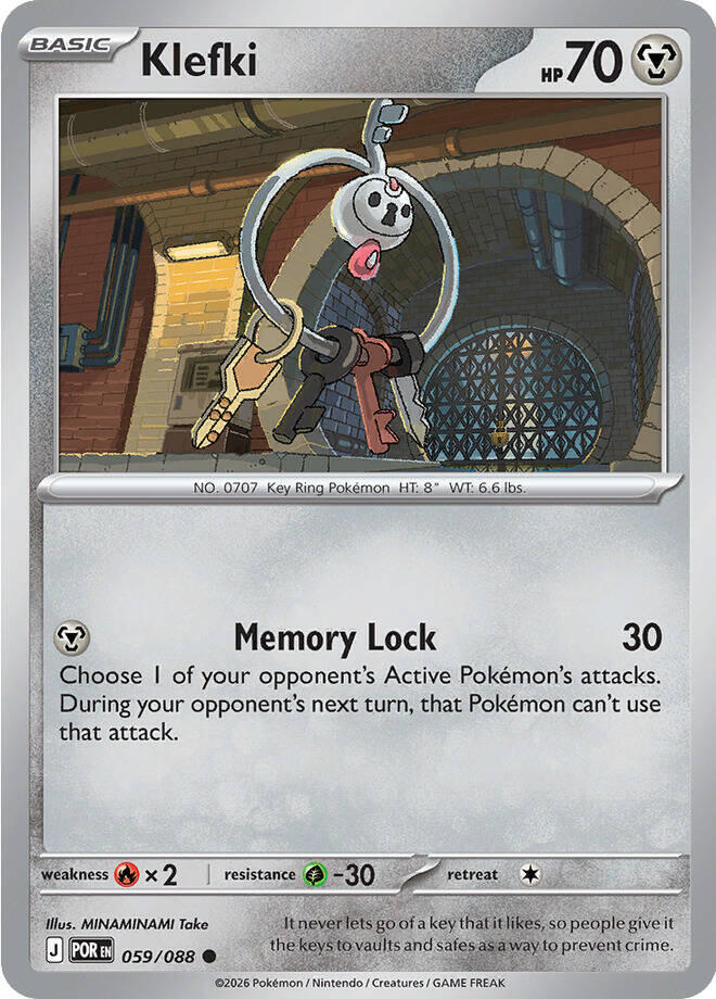 Klefki card image