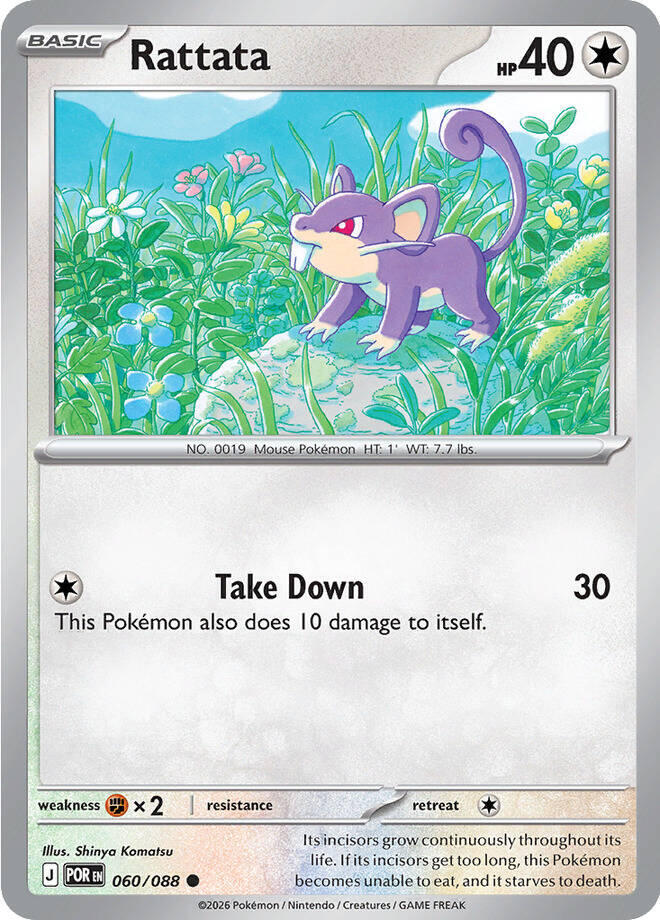Rattata card image