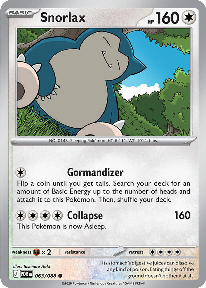 Snorlax card image