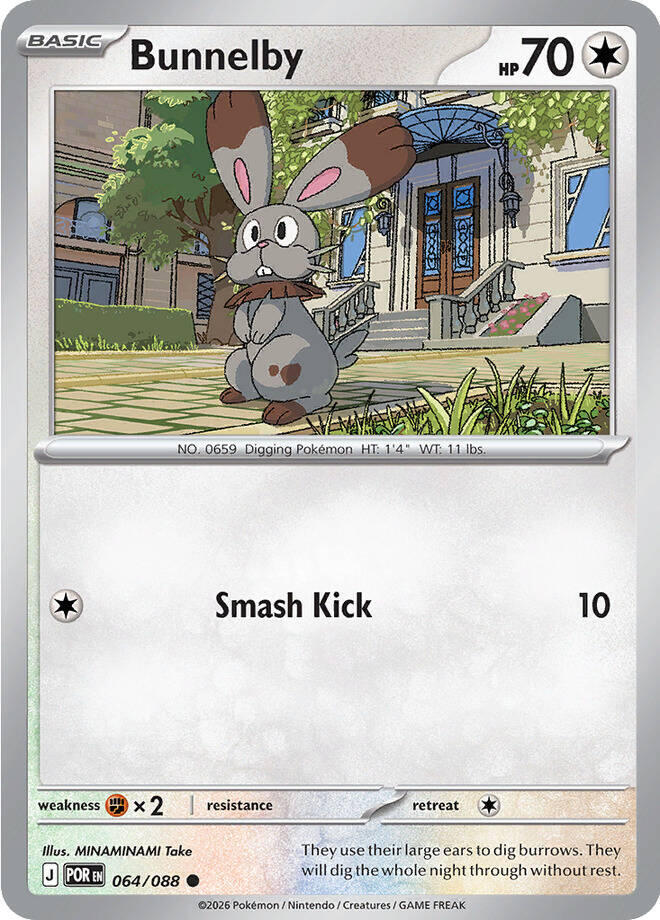 Bunnelby card image