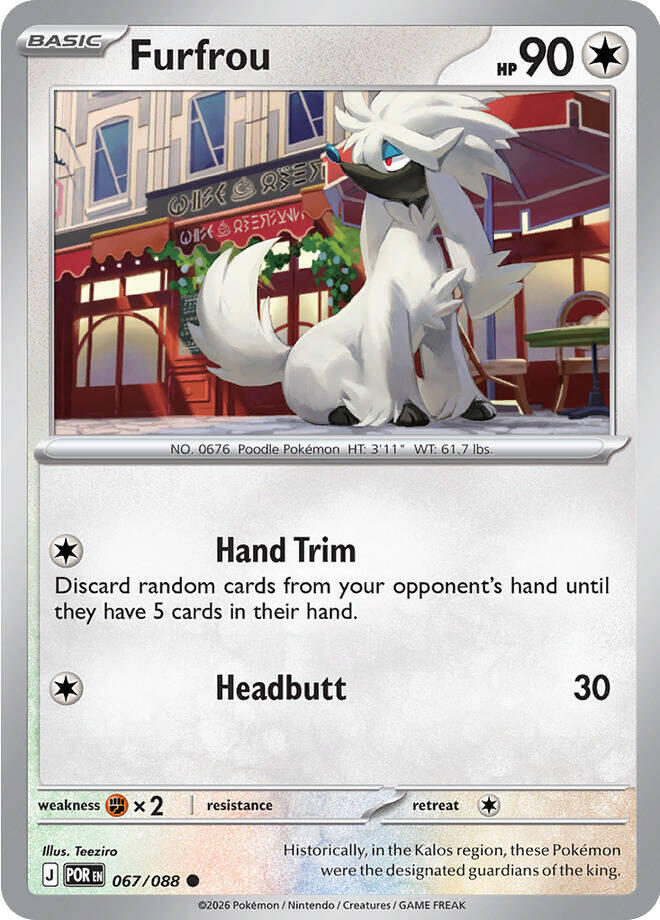 Furfrou card image
