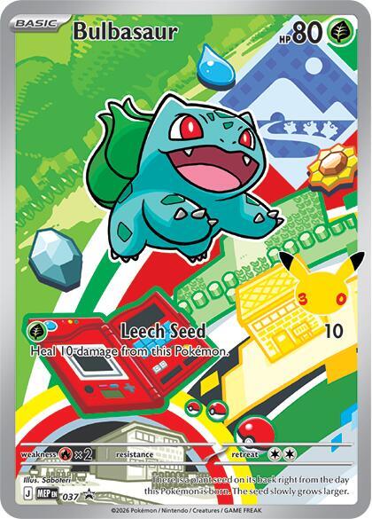 Bulbasaur - 037 card image