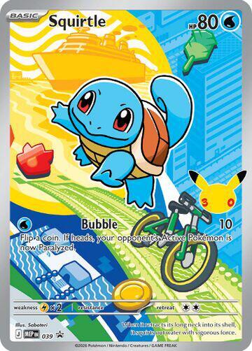 Squirtle - 039 card image