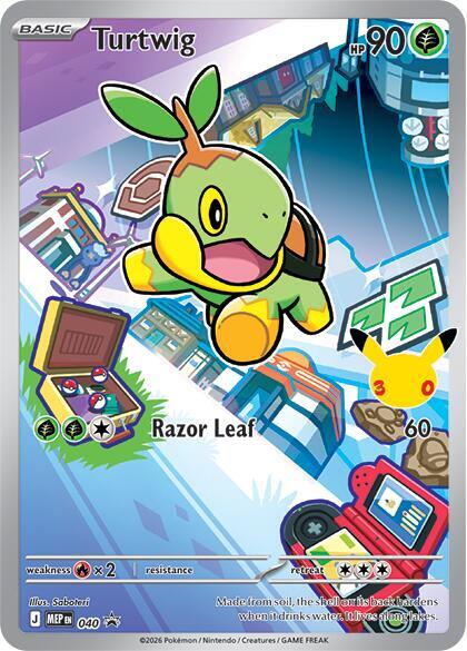 Turtwig - 040 card image