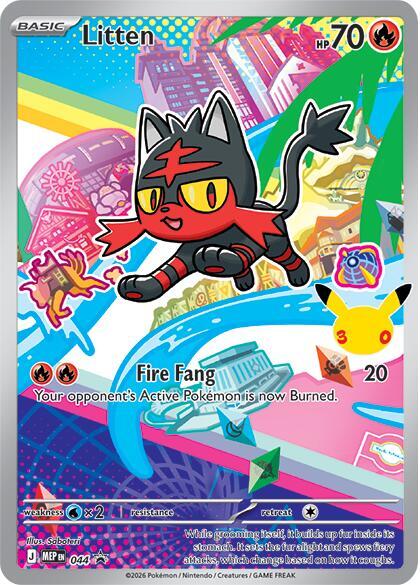 Litten - 044 card image