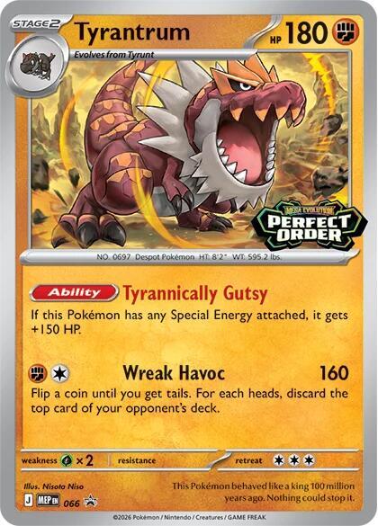 Tyrantrum - 066 card image