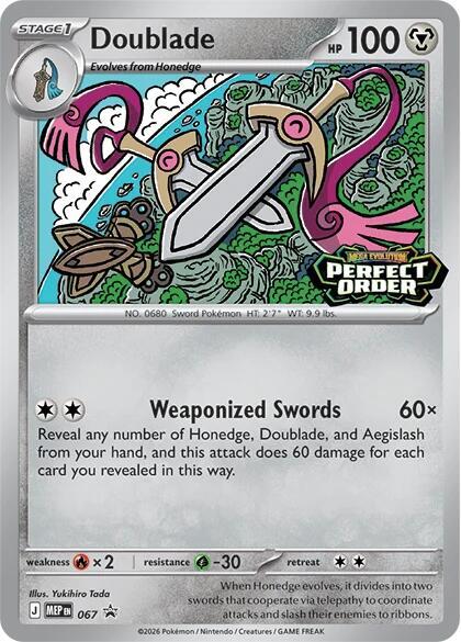 Doublade - 067 card image