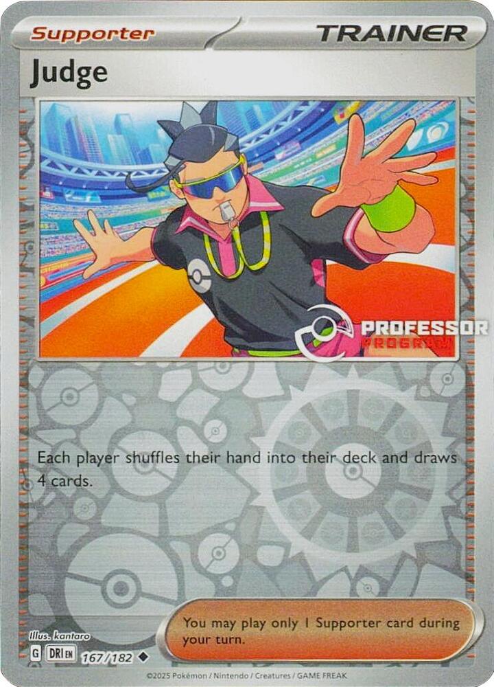 Judge - 167/182 card image