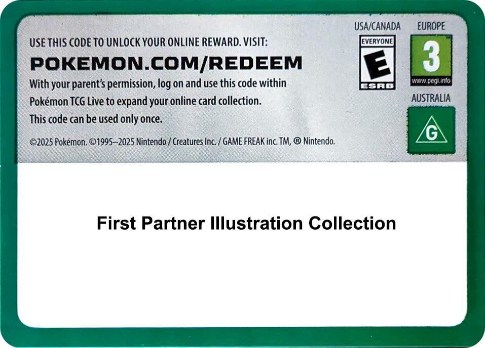 Code Card - First Partner Illustration Collection (Series 1) card image