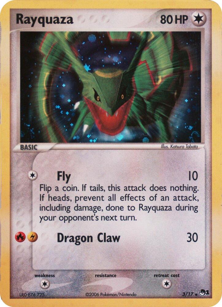 Rayquaza - 003/017 (2006) card image