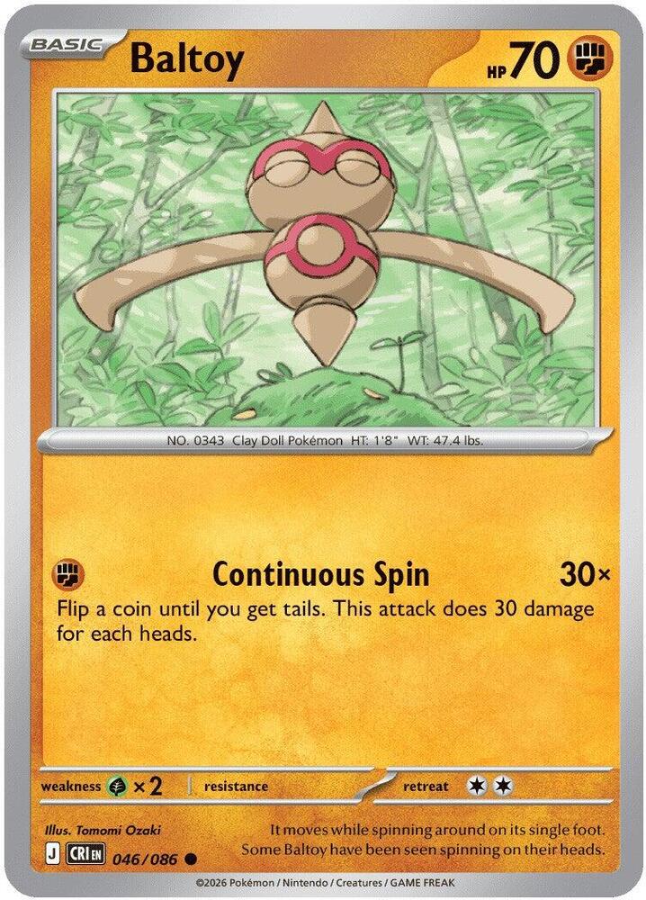 Baltoy card image