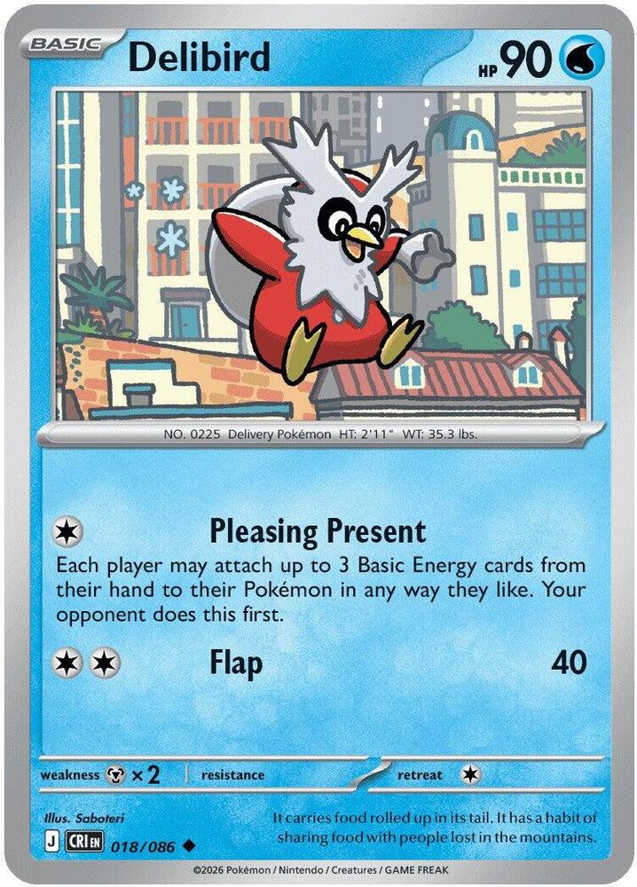 Delibird card image