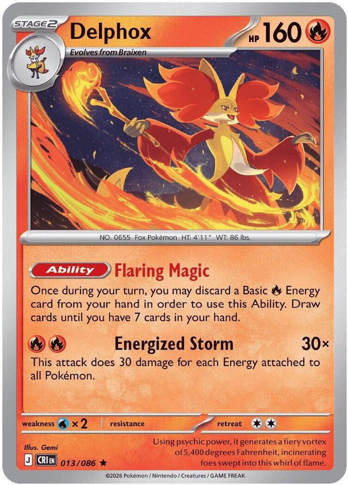Delphox card image