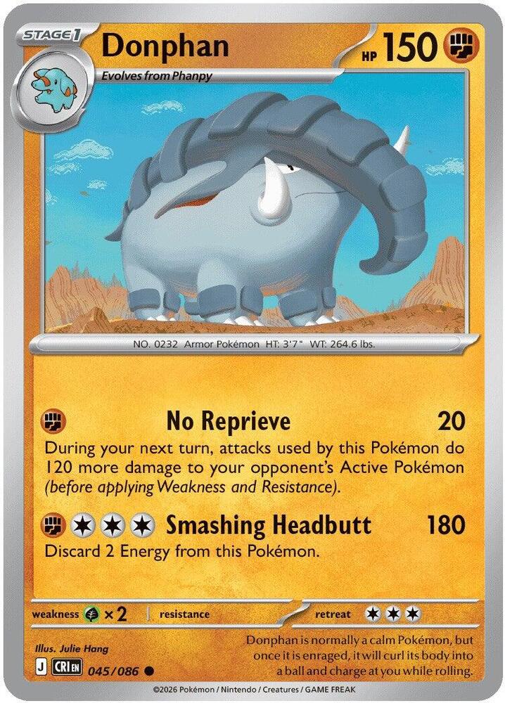 Donphan card image