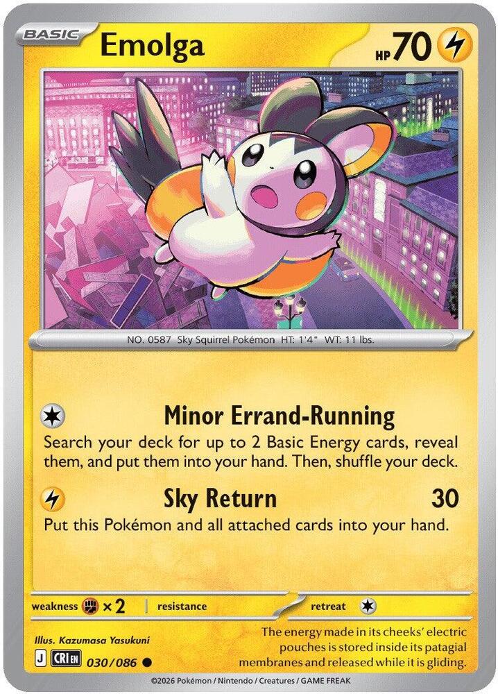 Emolga card image