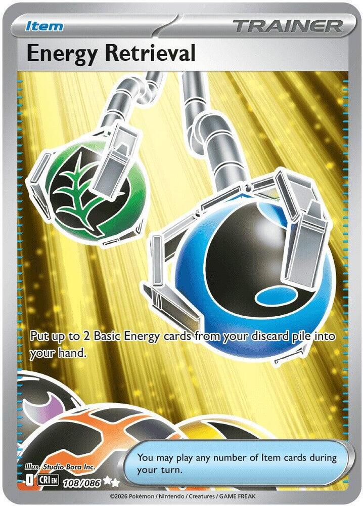 Energy Retrieval card image