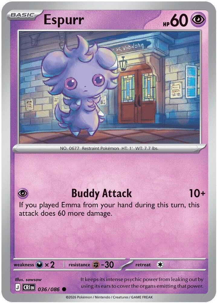 Espurr card image