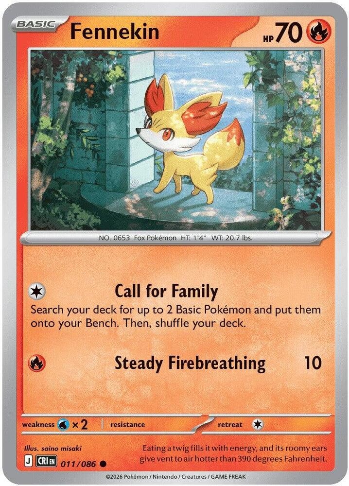 Fennekin card image