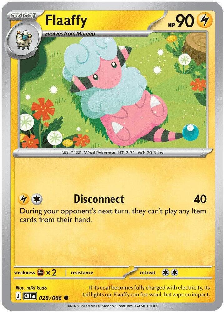 Flaaffy card image