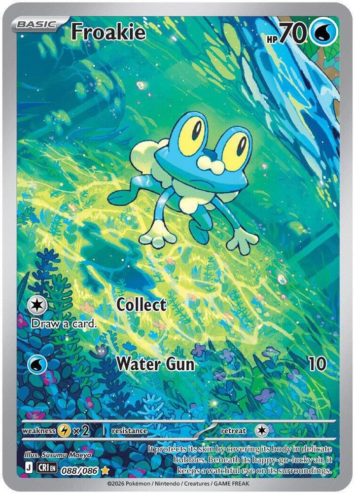 Froakie - 088/086 card image