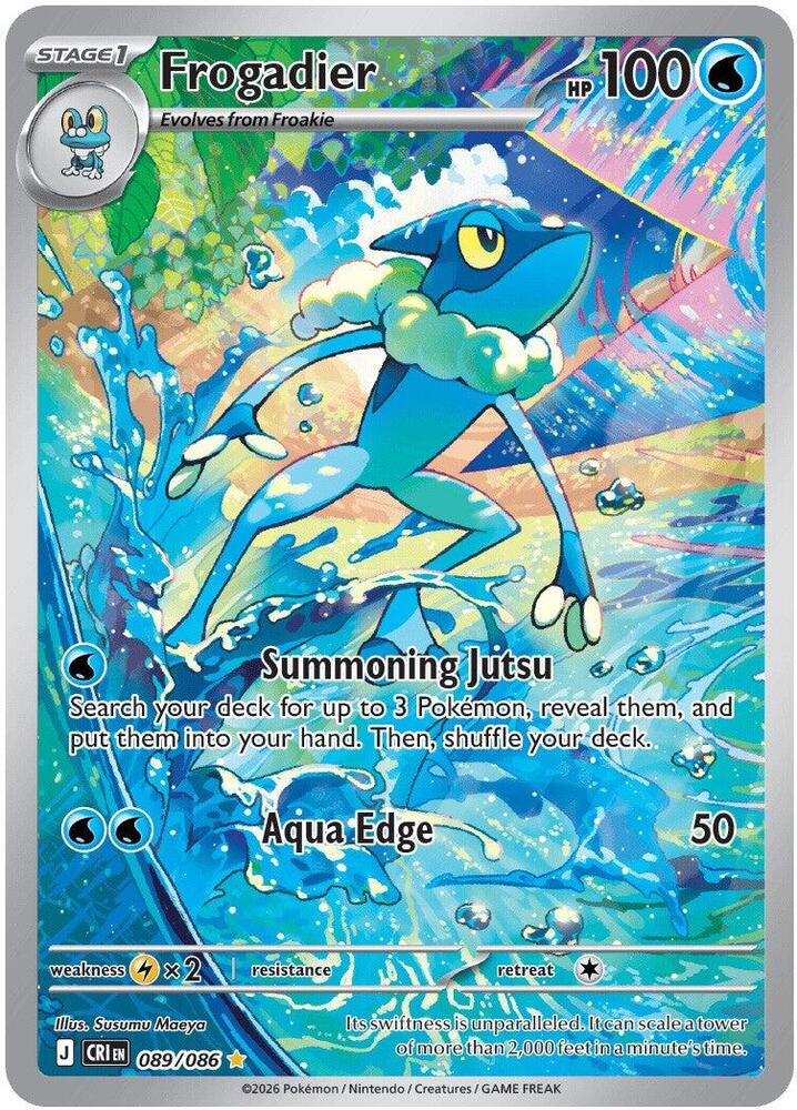 Frogadier - 089/086 card image