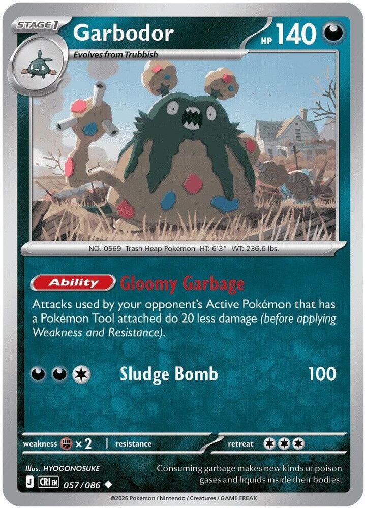 Garbodor card image