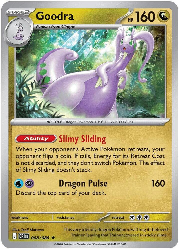 Goodra card image