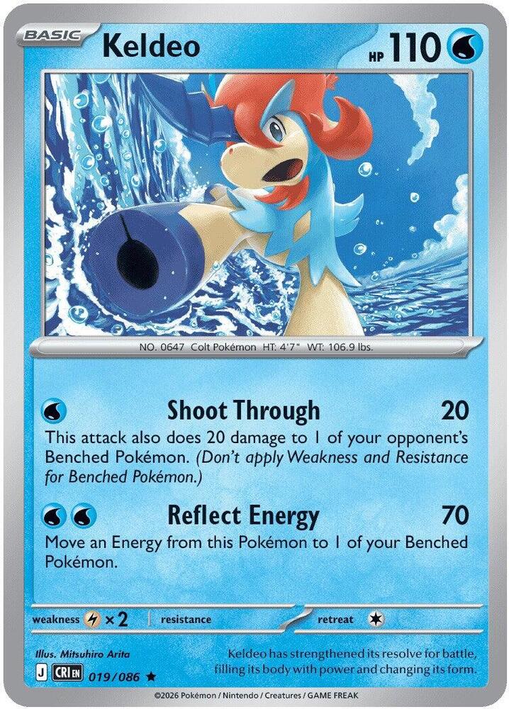 Keldeo card image