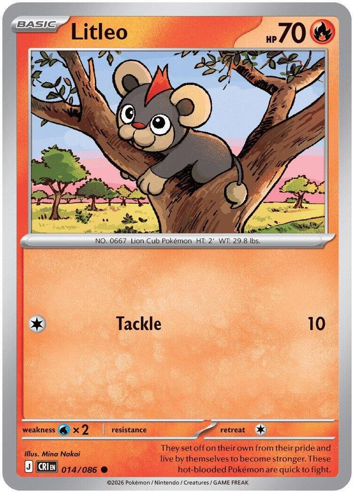 Litleo card image