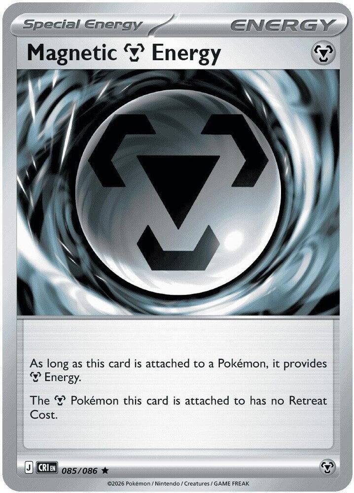 Magnetic M Energy card image