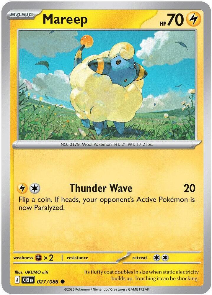 Mareep card image