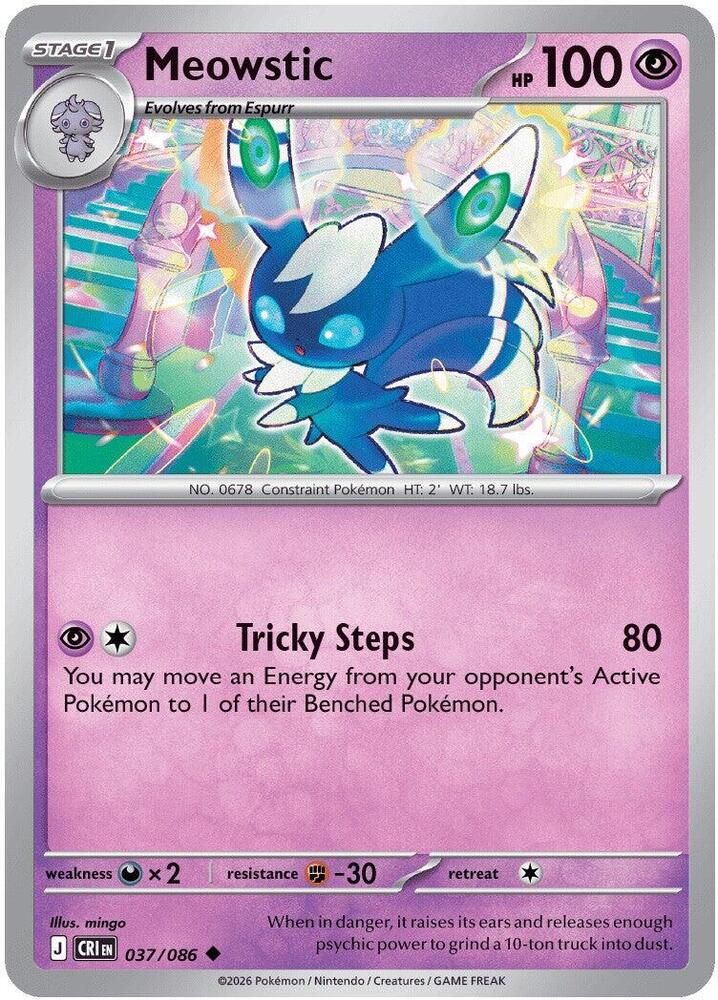 Meowstic card image