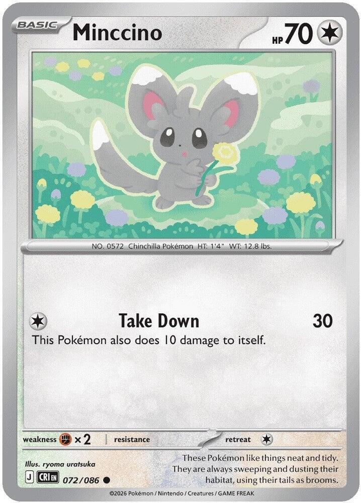 Minccino card image