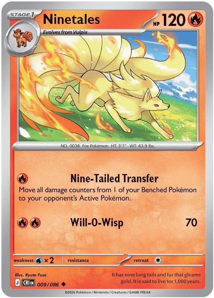Ninetales card image