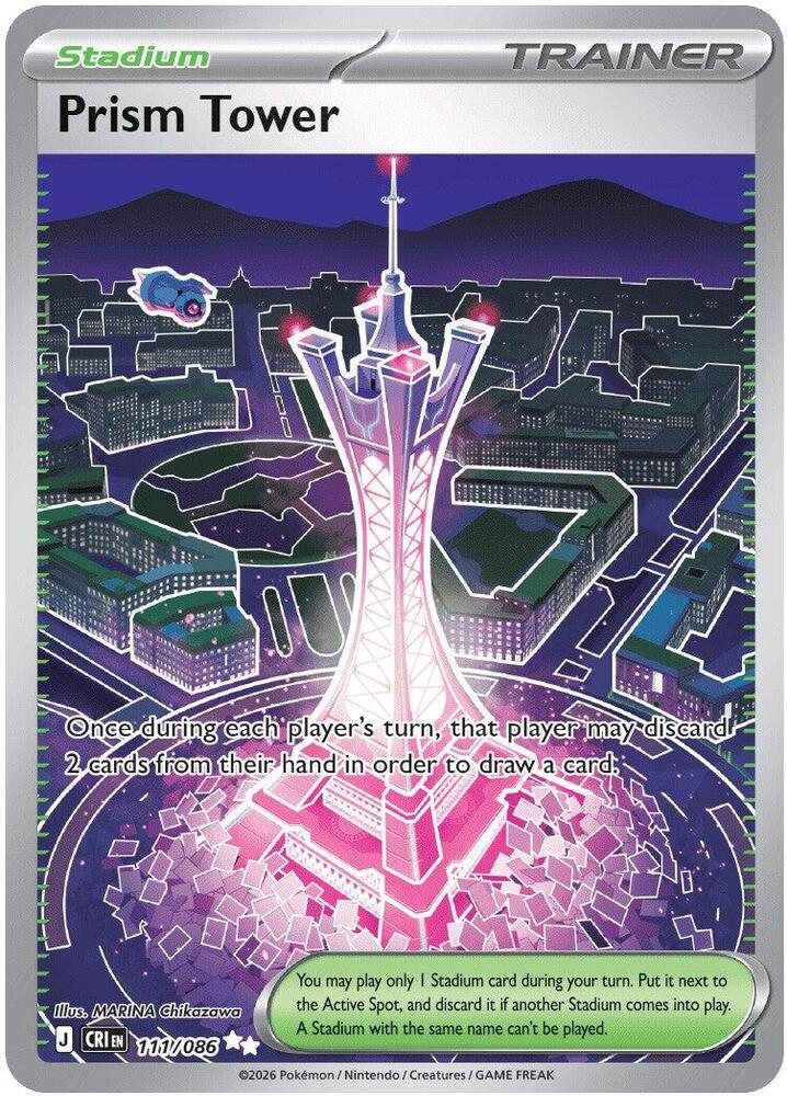 Prism Tower - 111/086 card image