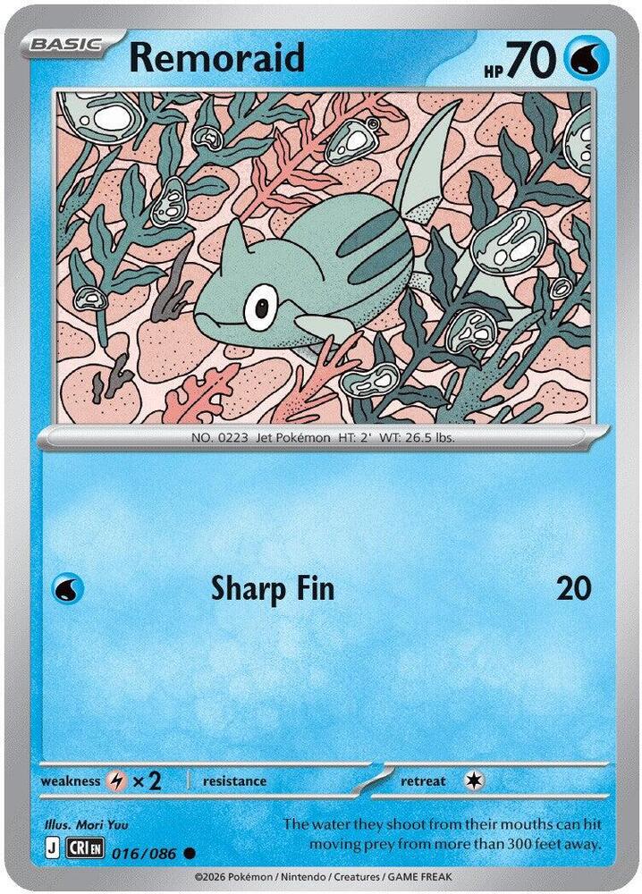 Remoraid card image
