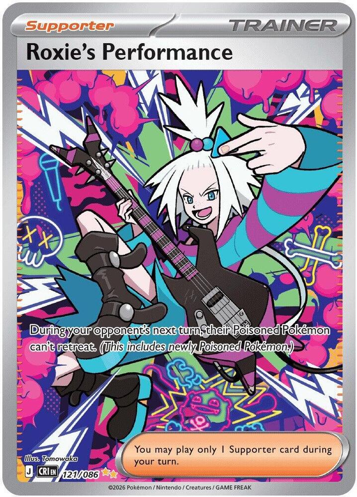 Roxie's Performance - 121/086 card image