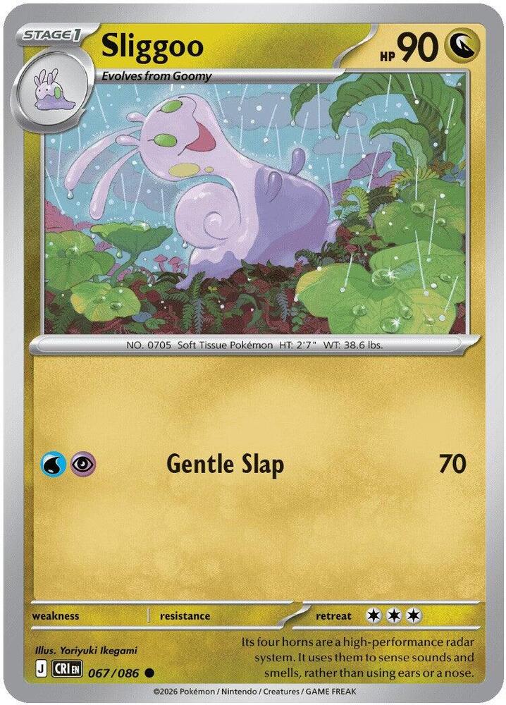 Sliggoo - 067/086 card image