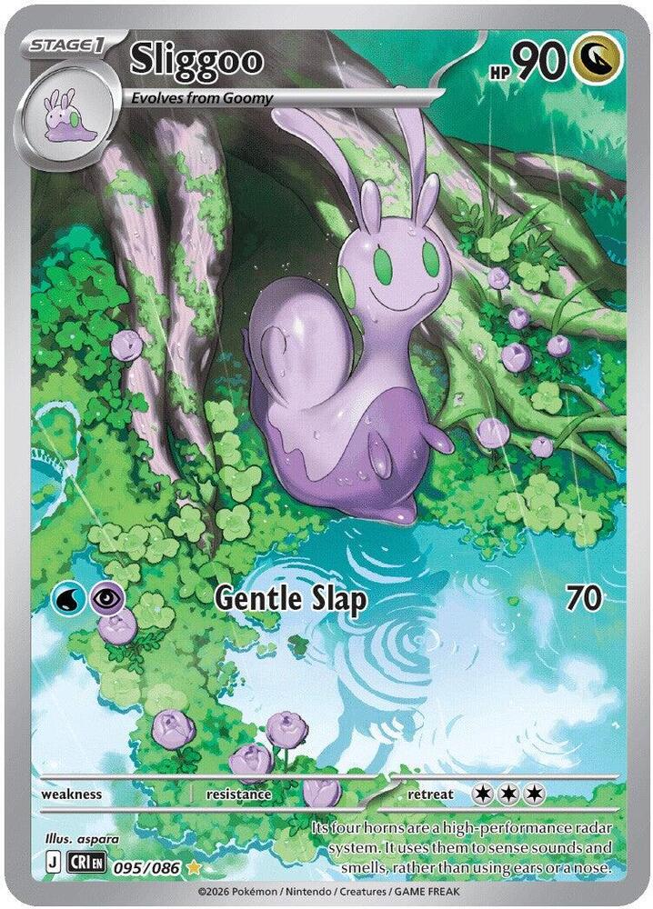 Sliggoo - 095/086 card image