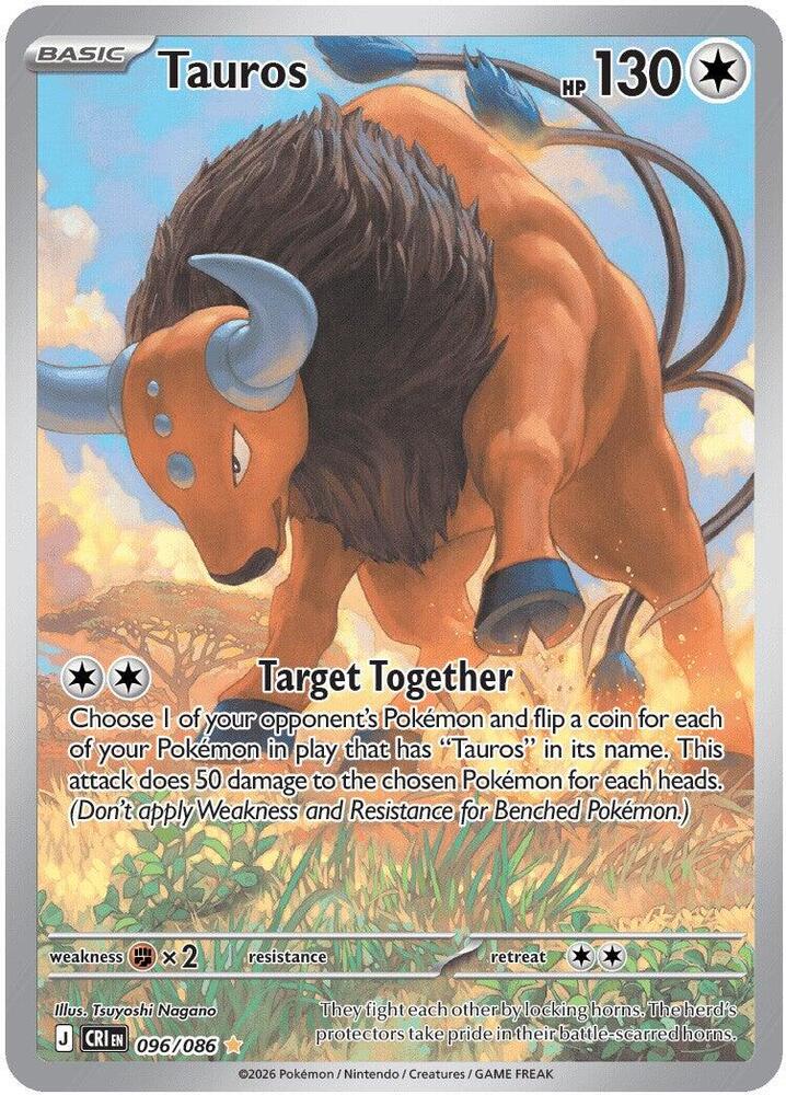 Tauros - 096/086 card image