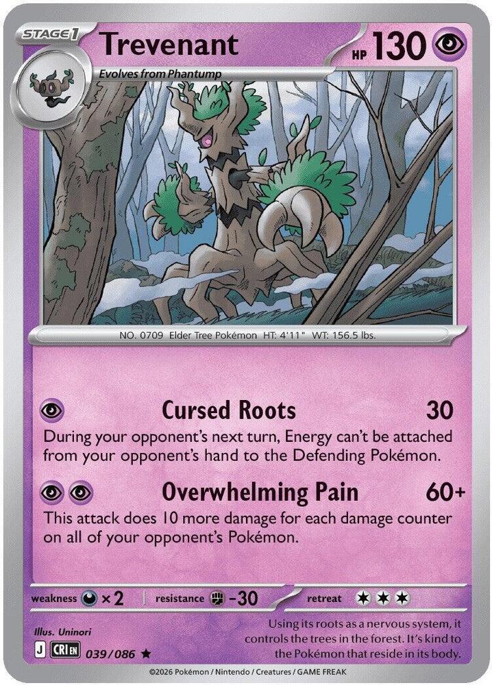 Trevenant card image